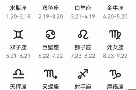 六月是什麼星座|6月是什么星座？